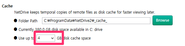 NetDrive_Cache_Settings
